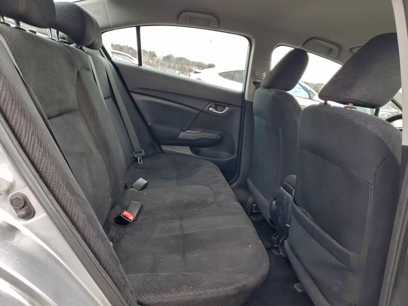 Photo 10 from auction – 2013 HONDA CIVIC with VIN 2HGFB2F5XDH560761