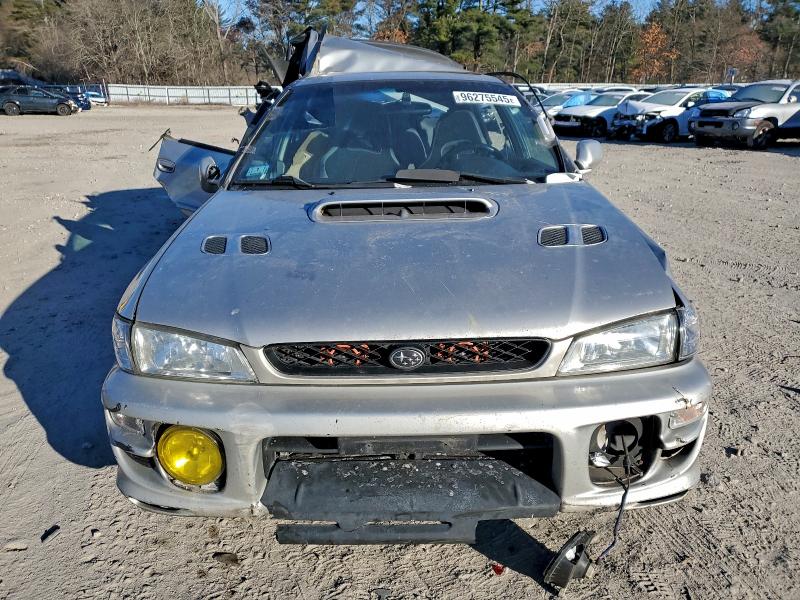 Photo 5 from auction – 2000 SUBARU IMPREZA RS with VIN JF1GC6752YH501792