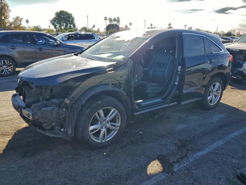 ACURA RDX 2014 with VIN 5J8TB3H38EL016798 - Photo from auction