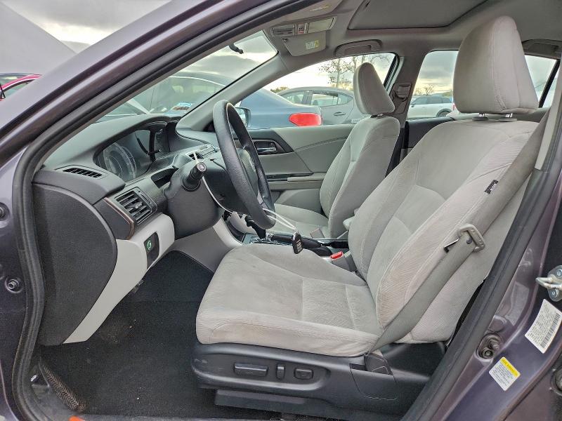 Photo 7 from auction – 2015 HONDA ACCORD EX with VIN 1HGCR2F77FA141087
