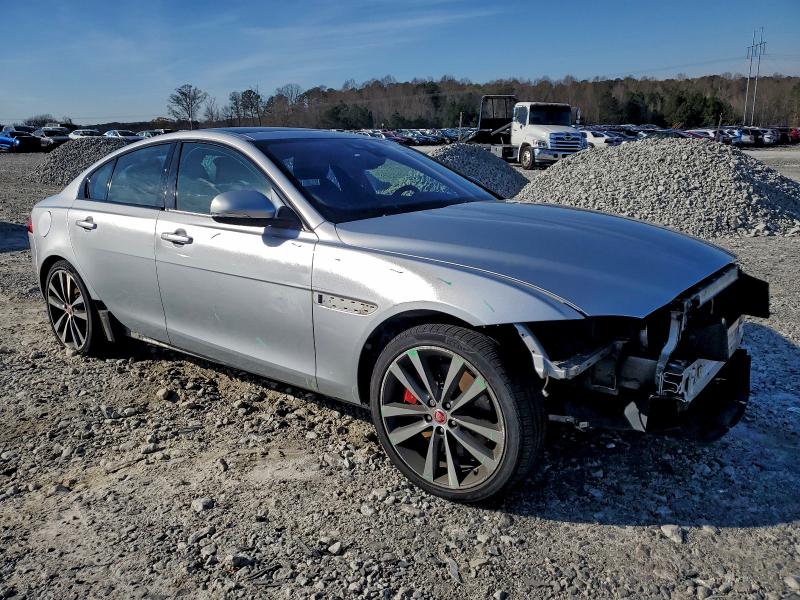 Photo 4 from auction – 2018 JAGUAR XE S with VIN SAJAM4FV9JCP17615