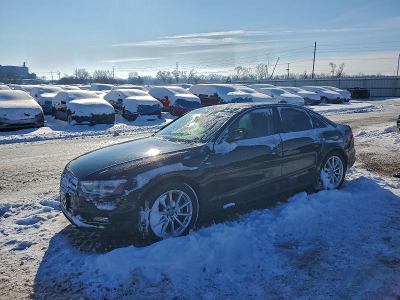 AUDI A4 PREMIUM 2015 with VIN WAUFFAFL7FN031755 - Photo from auction