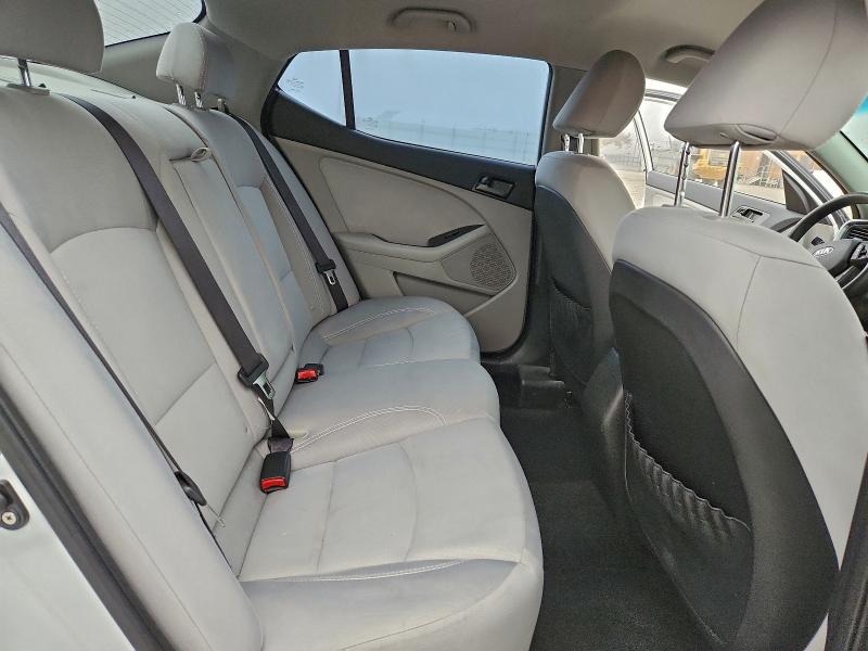 Photo 10 from auction – 2013 KIA OPTIMA LX with VIN KNAGM4A71D5384561