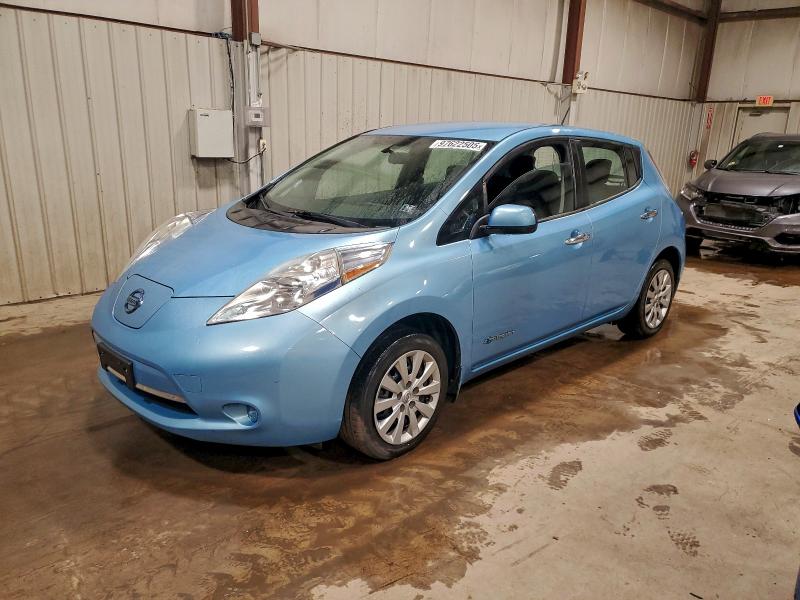 NISSAN LEAF S 2015 with VIN 1N4AZ0CPXFC311595 - Photo from auction