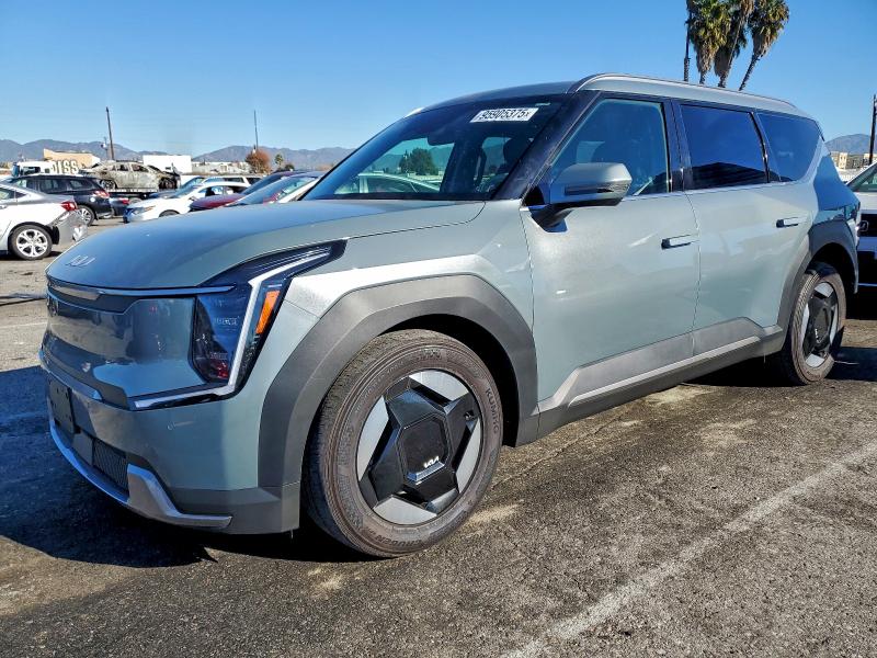 KIA EV9 WIND 2024 with VIN KNDAFFS54R6023483 - Photo from auction