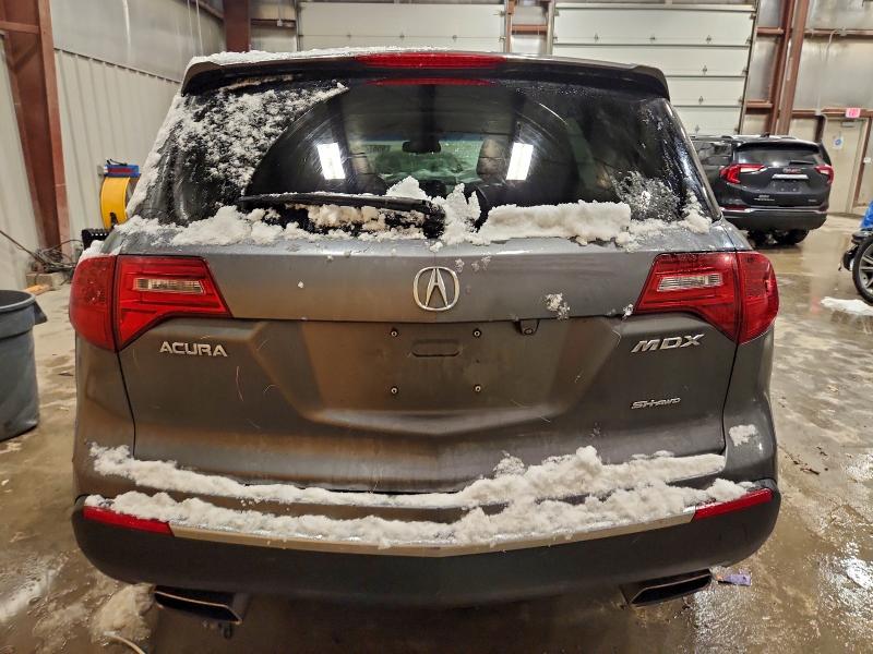 Photo 6 from auction – 2011 ACURA MDX TECHNO with VIN 2HNYD2H69BH504471