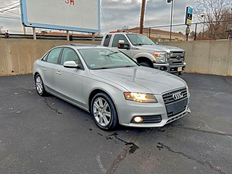 AUDI A4 PREMIUM 2010 z numerem VIN WAUBFAFL5AN035956 - Zdjęcie z aukcji