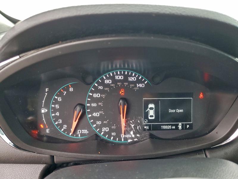 Photo 9 from auction – 2021 CHEVROLET TRAX 1LT with VIN KL7CJLSB1MB318064