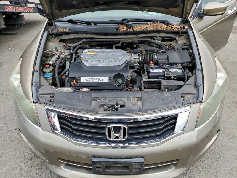 Photo 11 from auction – 2008 HONDA ACCORD EX with VIN 1HGCP367X8A042732
