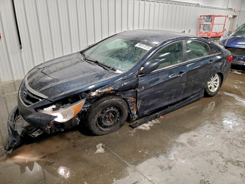 Photo 1 from auction – 2011 HYUNDAI SONATA GLS with VIN 5NPEB4ACXBH214600