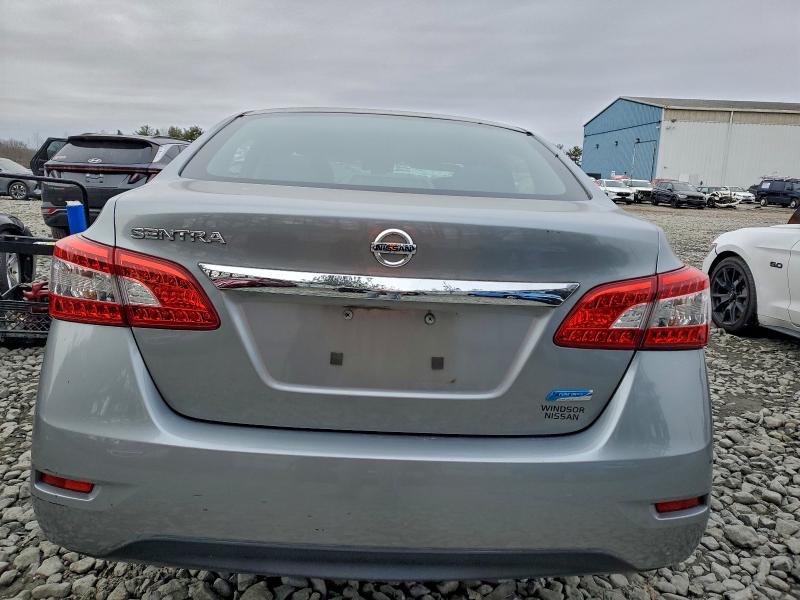 Photo 6 from auction – 2014 NISSAN SENTRA S with VIN 3N1AB7AP7EY273021