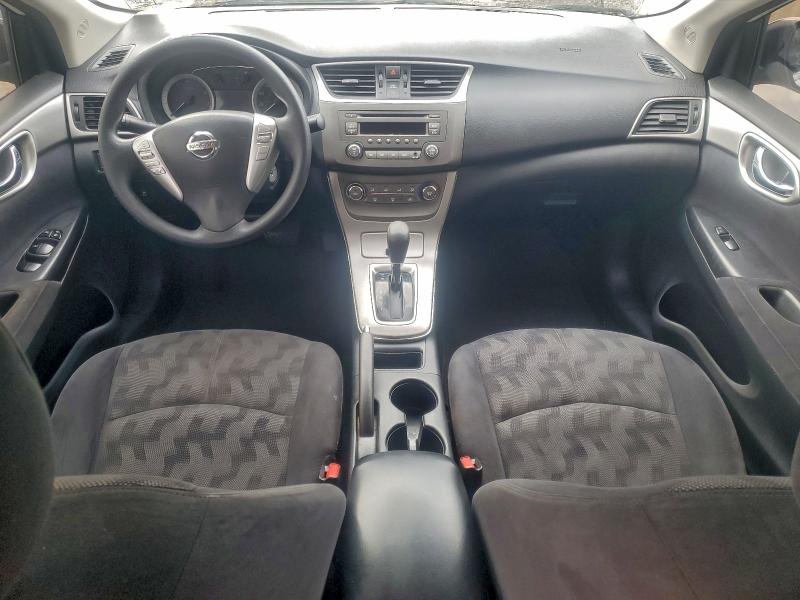 Photo 8 from auction – 2013 NISSAN SENTRA S with VIN 3N1AB7AP9DL704471