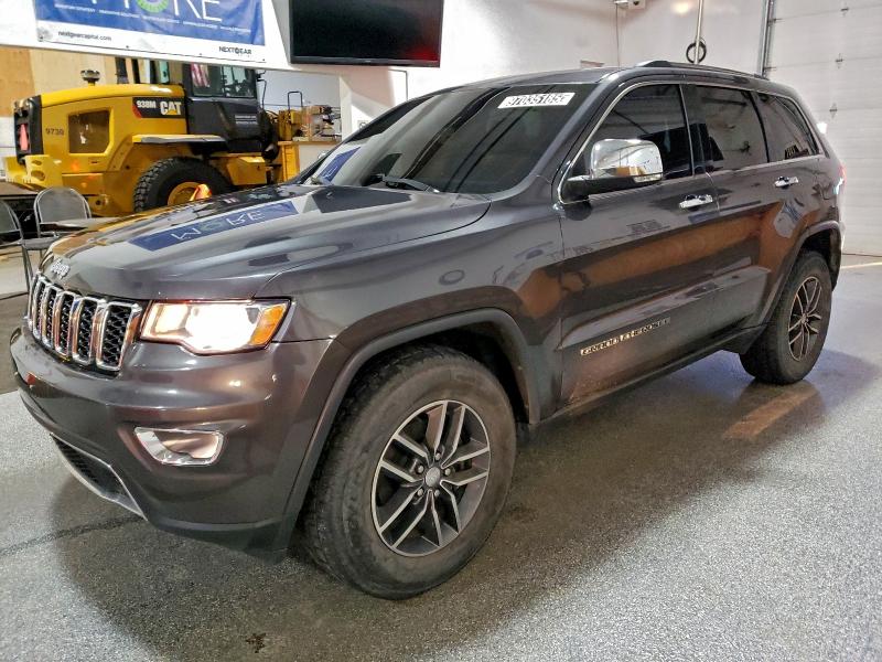 JEEP GRAND CHER 2017 with VIN 1C4RJFBG3HC671237 - Photo from auction
