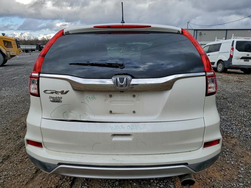 Photo 6 from auction – 2015 HONDA CR-V EX with VIN 5J6RM3H54FL001764