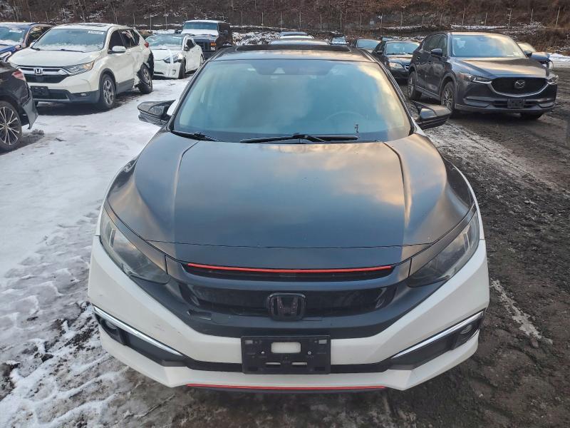 Photo 5 from auction – 2020 HONDA CIVIC EX with VIN 19XFC1F39LE213565
