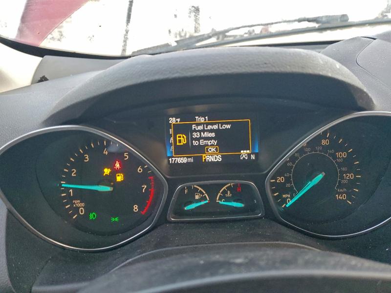 Photo 9 from auction – 2017 FORD ESCAPE with VIN 1FMCU9G96HUD38173