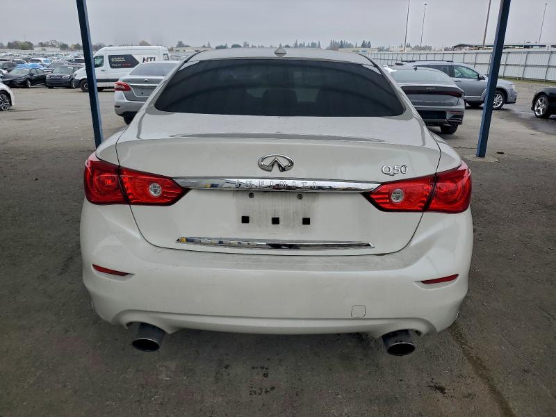 Photo 6 from auction – 2017 INFINITI Q50 PREMIU with VIN JN1EV7AP9HM741105