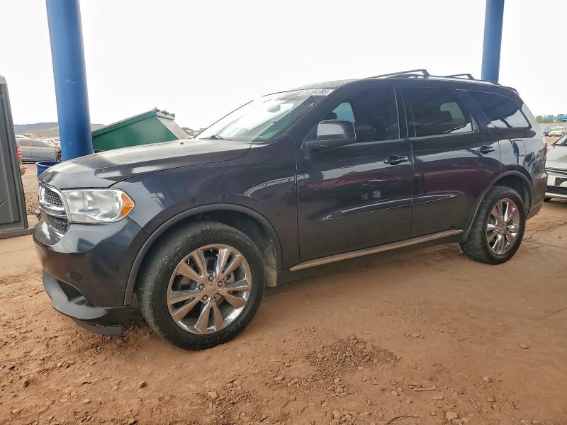 DODGE DURANGO SX 2013 with VIN 1C4RDHAG4DC698655 - Photo from auction