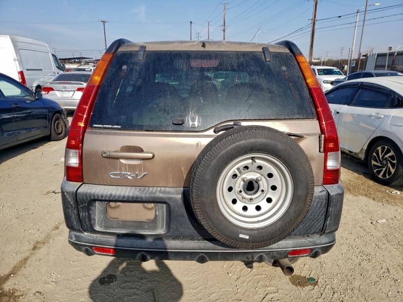 Photo 6 from auction – 2004 HONDA CR-V EX with VIN JHLRD78854C037762