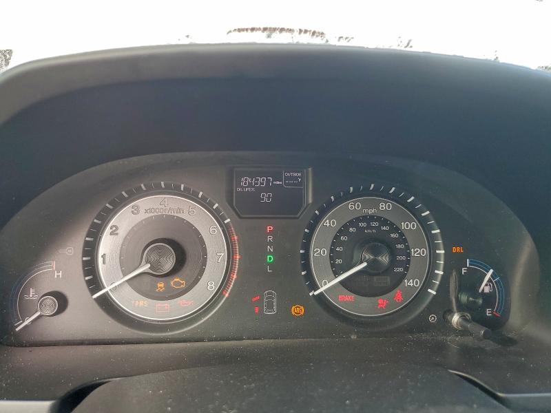 Photo 9 from auction – 2013 HONDA ODYSSEY EX with VIN 5FNRL5H46DB076493