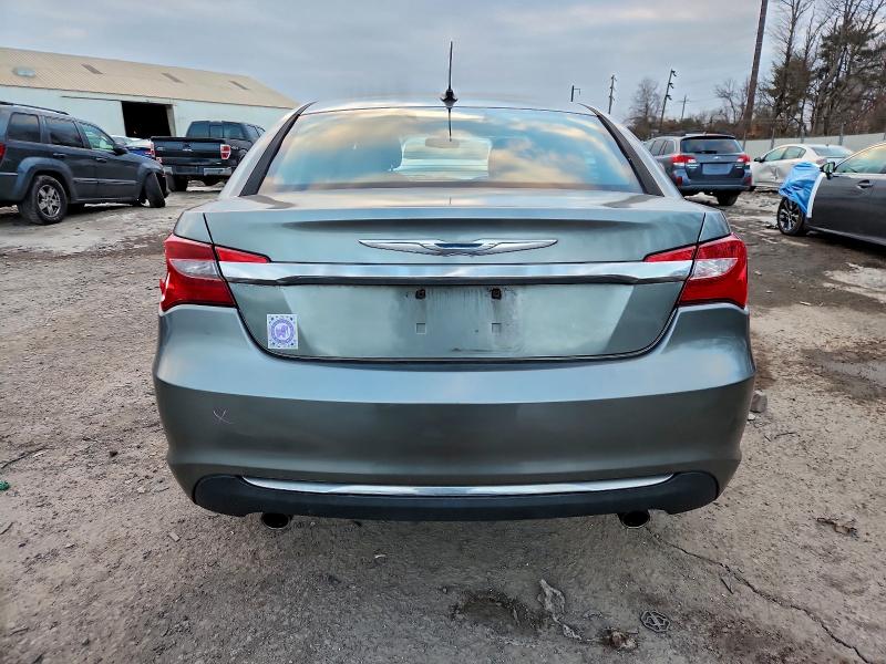 Photo 6 from auction – 2011 CHRYSLER 200 TOURIN with VIN 1C3BC1FG8BN584183