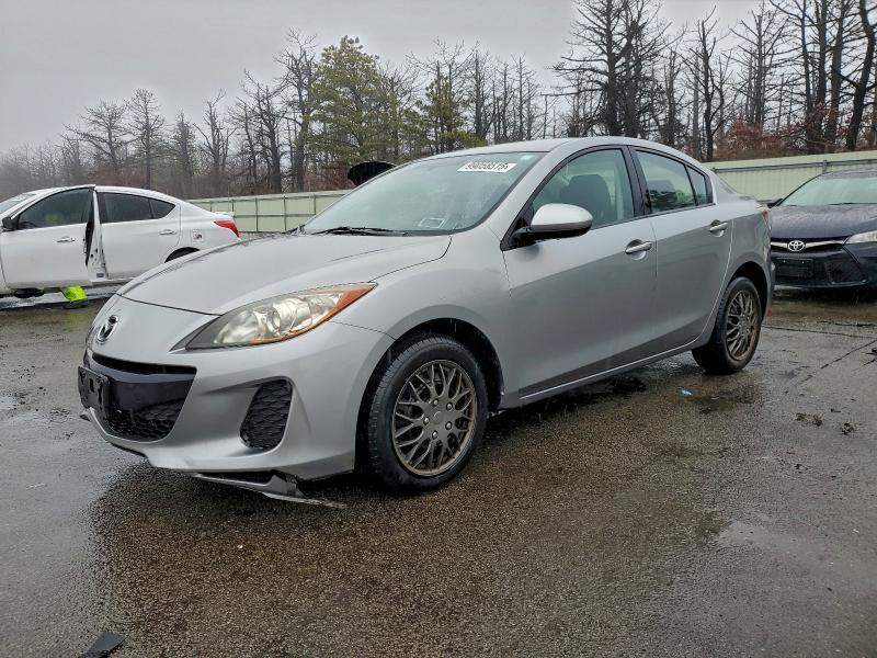 Photo 1 from auction – 2013 MAZDA MAZDA 3 with VIN JM1BL1TG1D1787944