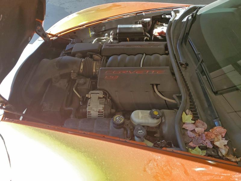 Photo 11 from auction – 2008 CHEVROLET CORVETTE with VIN 1G1YY26W985104805