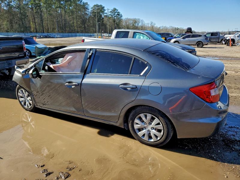 Photo 2 from auction – 2012 HONDA CIVIC LX with VIN 2HGFB2F54CH320300