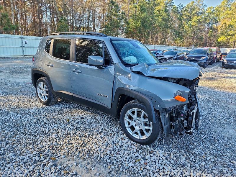Photo 4 from auction – 2021 JEEP RENEGADE with VIN ZACNJCBB9MPN30855