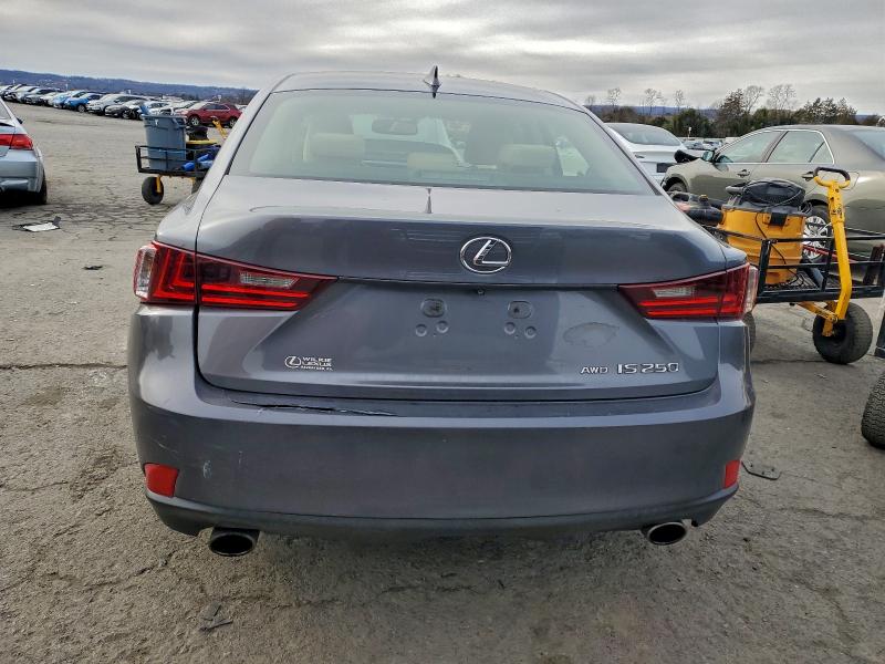 Photo 6 from auction – 2014 LEXUS IS with VIN JTHCF1D24E5007524
