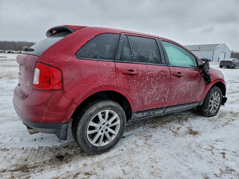 Photo 3 from auction – 2013 FORD EDGE SEL with VIN 2FMDK4JC0DBC16314