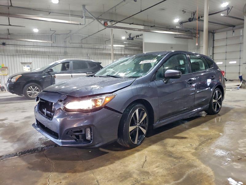 Photo 1 from auction – 2017 SUBARU IMPREZA SP with VIN 4S3GTAM67H3725390
