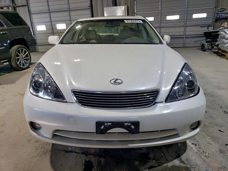 Photo 5 from auction – 2005 LEXUS ES 330 with VIN JTHBA30G355118881