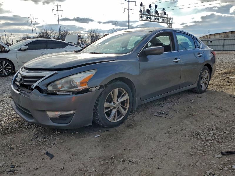 NISSAN ALTIMA 2.5 2014 with VIN 1N4AL3AP1EC151983 - Photo from auction