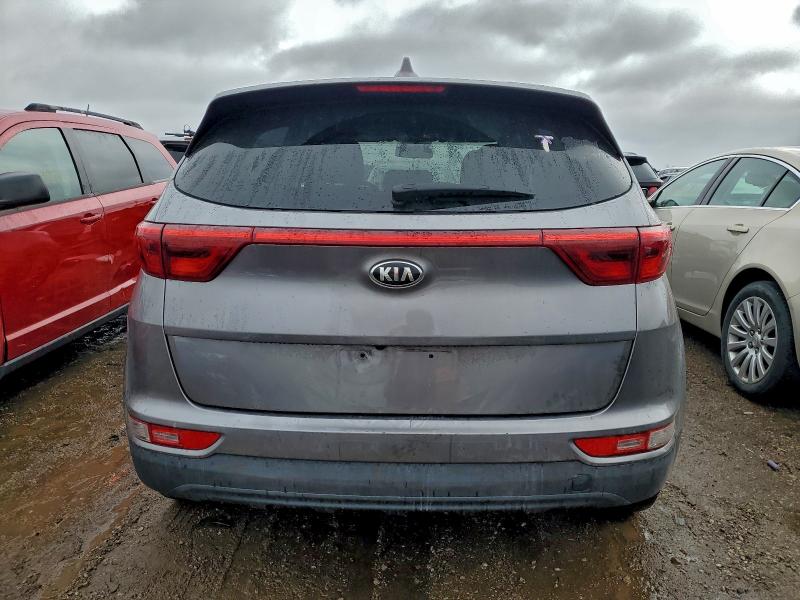 Photo 6 from auction – 2017 KIA SPORTAGE L with VIN KNDPM3AC8H7136263