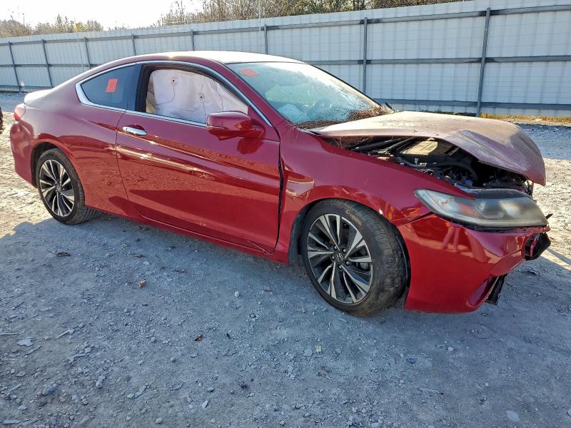 Photo 4 from auction – 2016 HONDA ACCORD EXL with VIN 1HGCT2B82GA005161