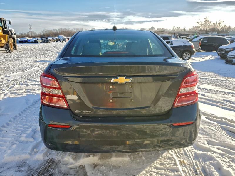 Photo 6 from auction – 2017 CHEVROLET SONIC LS with VIN 1G1JB5SH1H4141834