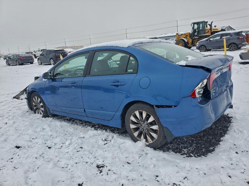 Photo 2 from auction – 2009 HONDA CIVIC EXL with VIN 19XFA16999E008797