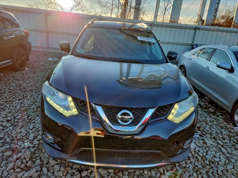 Photo 5 from auction – 2014 NISSAN ROGUE S with VIN 5N1AT2MV1EC769850