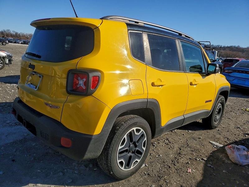 Photo 3 from auction – 2015 JEEP RENEGADE T with VIN ZACCJBCTXFPC40624