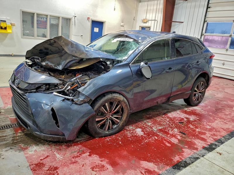 TOYOTA VENZA LE 2022 with VIN JTEAAAAH6NJ112892 - Photo from auction