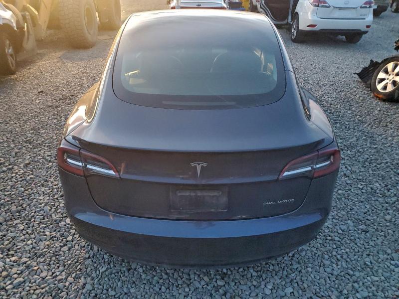 Photo 6 from auction – 2022 TESLA MODEL 3 with VIN 5YJ3E1EB8NF113475
