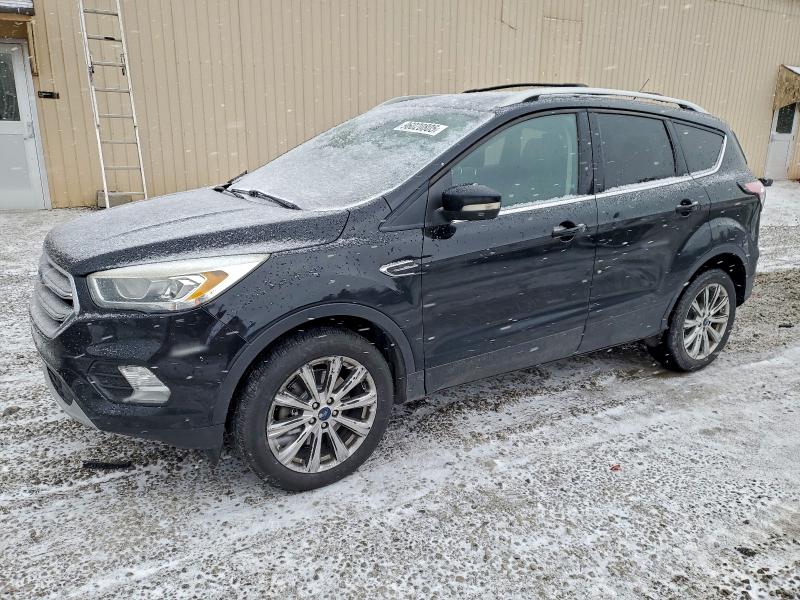 FORD ESCAPE TIT 2017 with VIN 1FMCU9JD0HUC32783 - Photo from auction