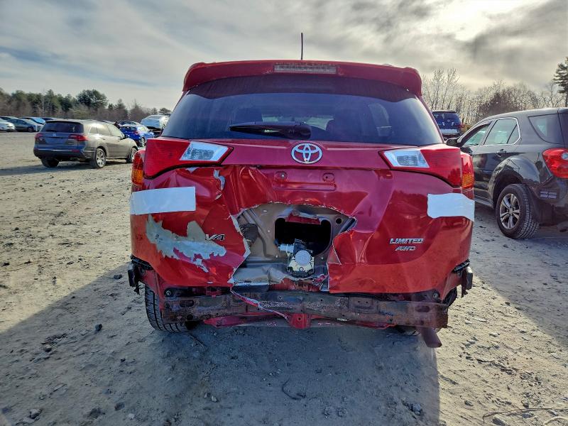 Photo 6 from auction – 2013 TOYOTA RAV4 LIMIT with VIN 2T3DFREV6DW073609