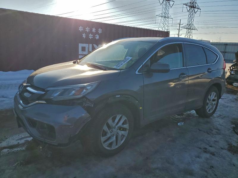 HONDA CR-V EXL 2015 with VIN 5J6RM4H72FL134692 - Photo from auction