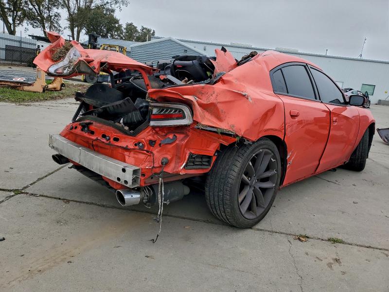 Photo 3 from auction – 2020 DODGE CHARGER with VIN 2C3CDXCT4LH220231