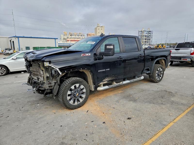 CHEVROLET SILVERADO 2022 with VIN 2GC4YNEY8N1234307 - Photo from auction