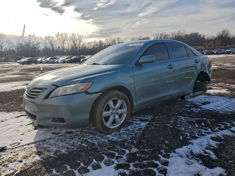 TOYOTA CAMRY CE 2008 with VIN 4T1BE46K18U736648 - Photo from auction
