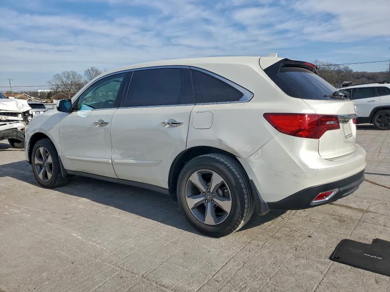 Photo 2 from auction – 2015 ACURA MDX with VIN 5FRYD3H29FB012414