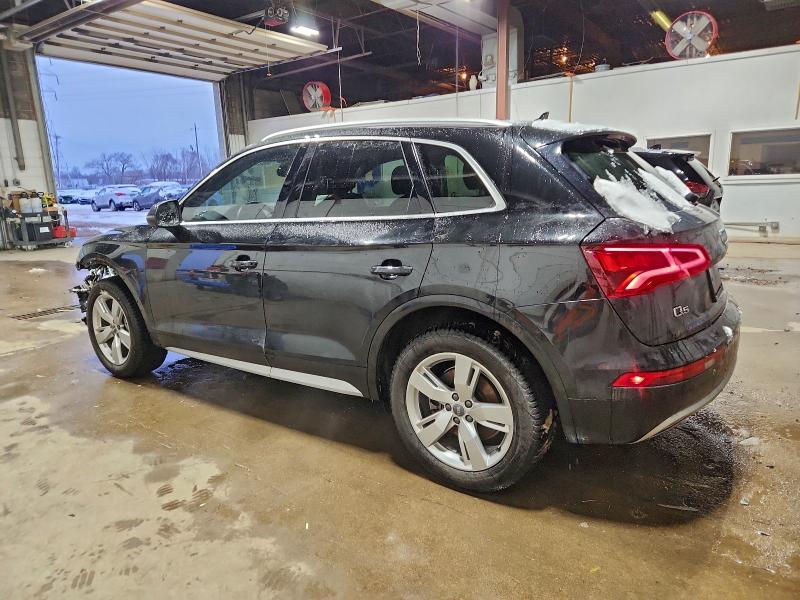 Photo 2 from auction – 2018 AUDI Q5 PREMIUM with VIN WA1BNAFY8J2017755